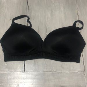 Pink Wear Everywhere Wireless Push-up Bra